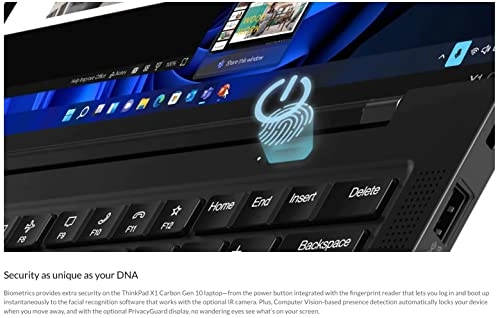 ThinkPad X1 Carbon Gen 10 - 14'' Core i7-1260P 16GB DDR4 1000GB SSD