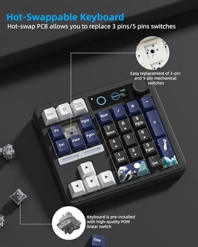 SK30 - 30-key Wireless RGB