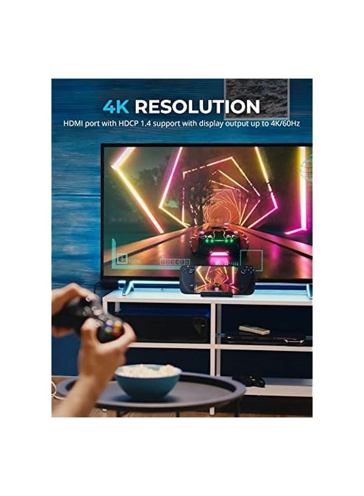 6-Port Docking Station