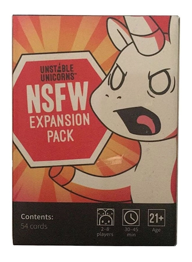 Unstable Unicorns: NSFW Expansion Pack