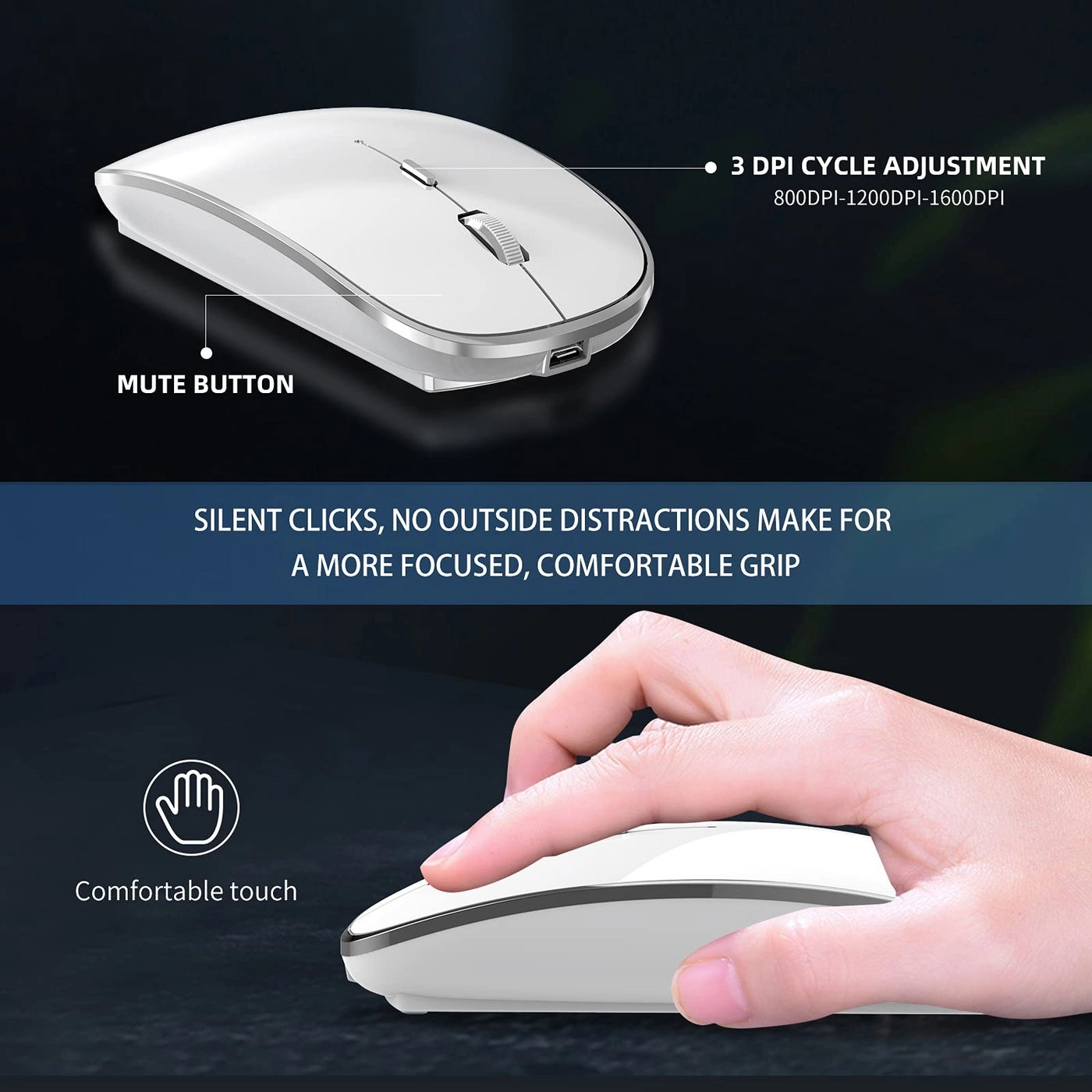 Q23S Mouse - Wireless