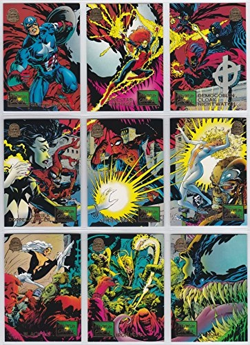 Marvel Universe Series V Base Set - 200pcs