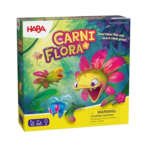 Carni Flora - 6 years and up