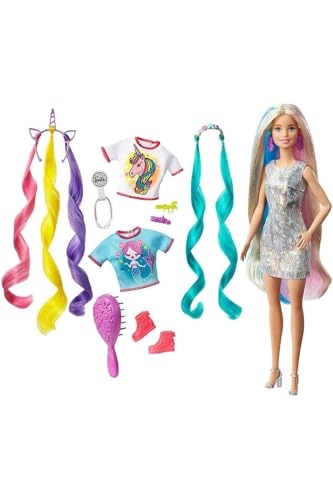 Barbie Fantasy Hair - 11.5 inches Blonde Ages 3+
