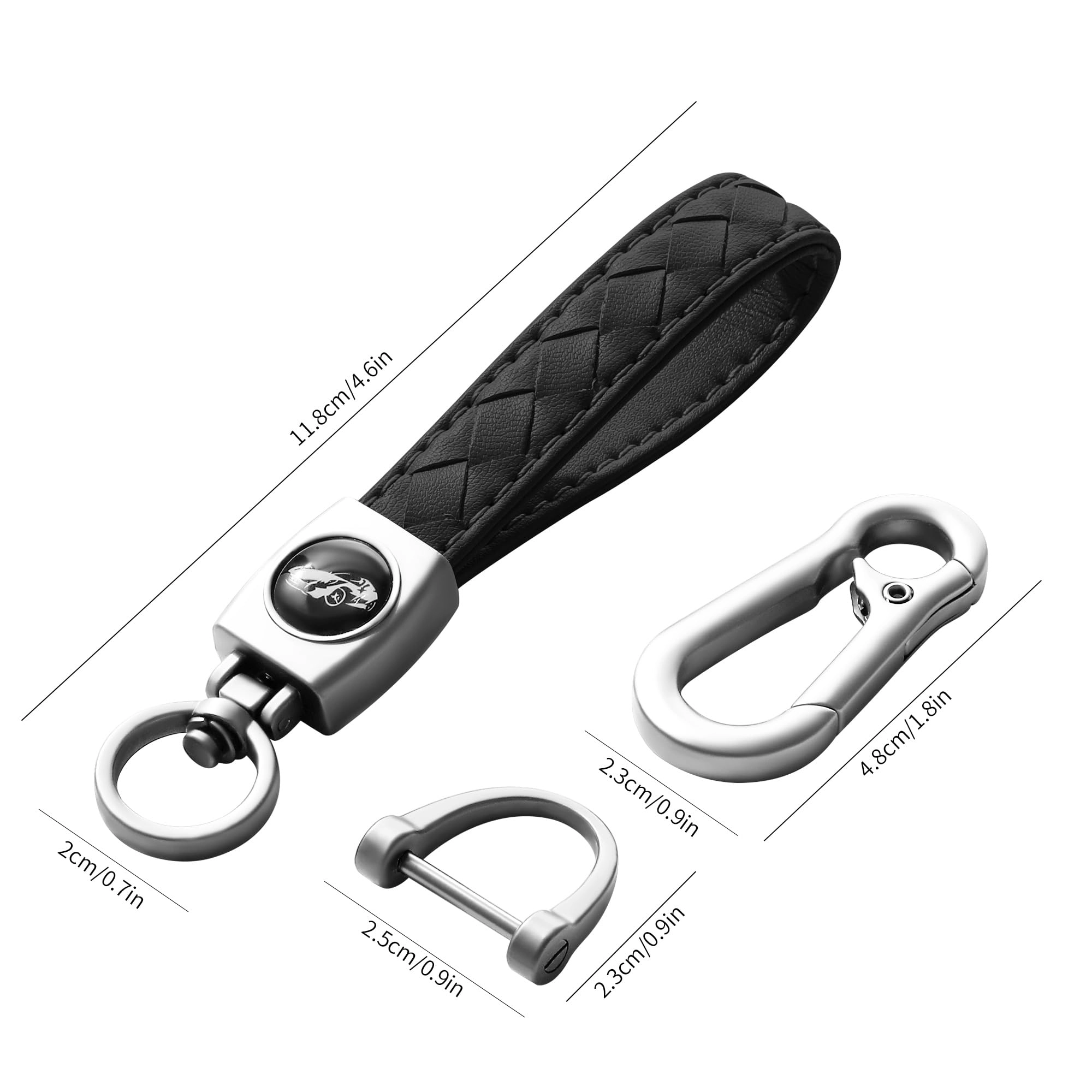 Carabiner Keychain - Car