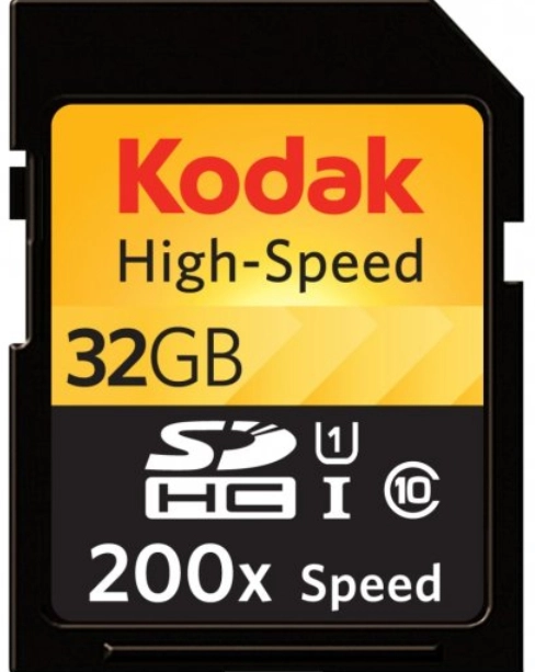Kodak SDHC - 32GB