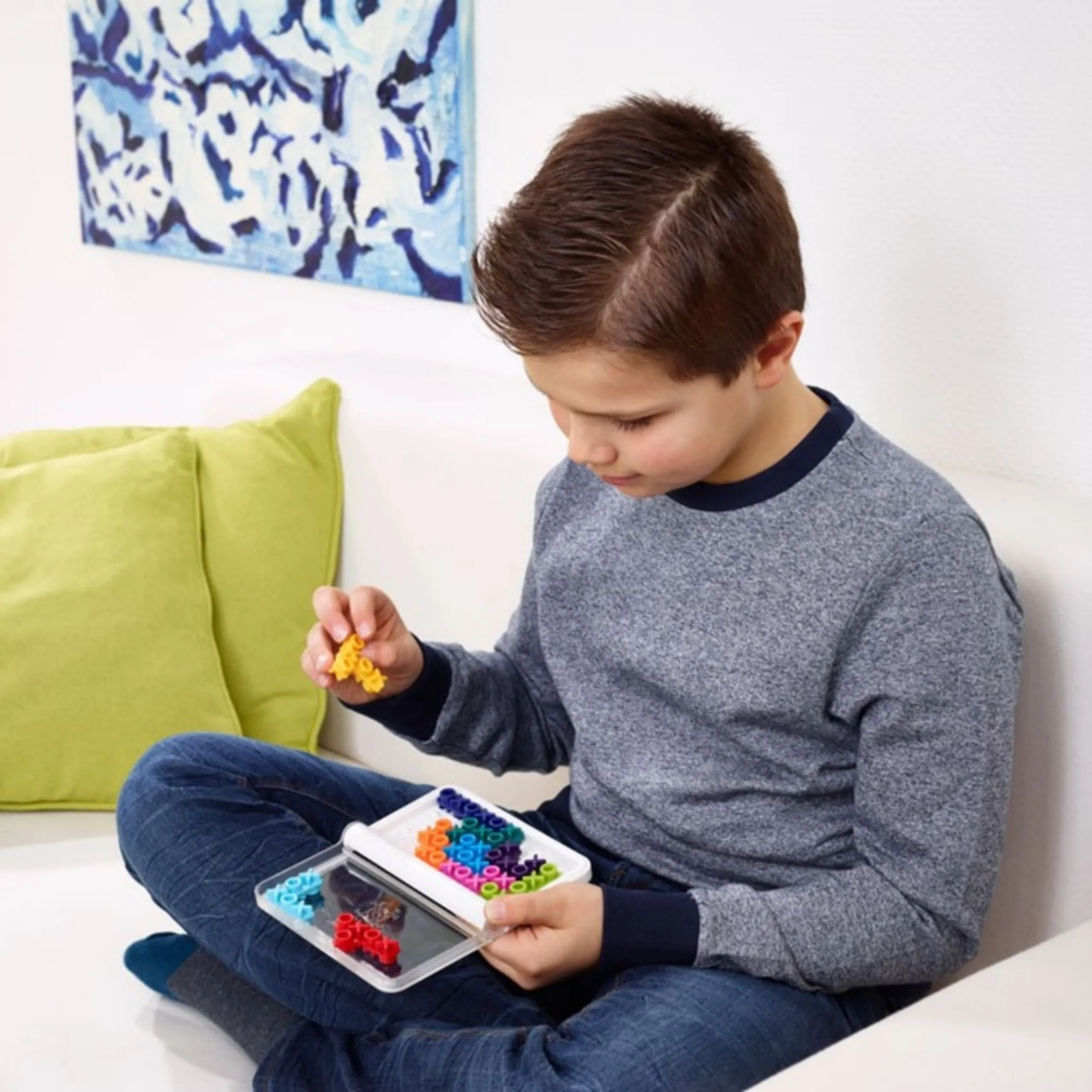 IQ XOXO - Single-player 60 Challenges