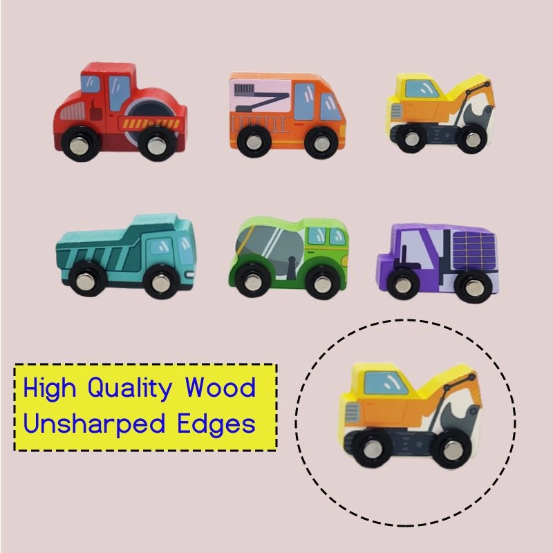 Mini Car Set B 6 pcs