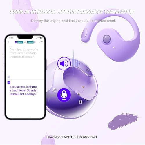 Translation Earbuds - 144 Languages