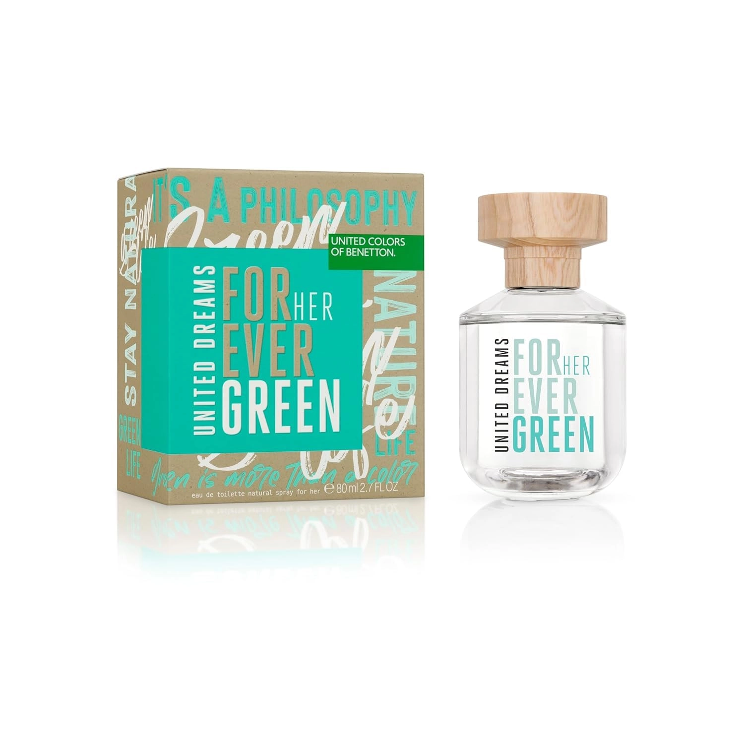 Benetton Forever Green Eau de Toilette 100 ml