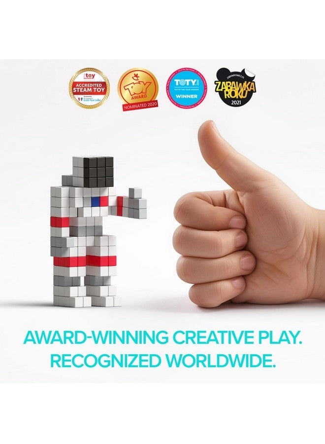 Tiny Magnetic Blocks - 100 pcs