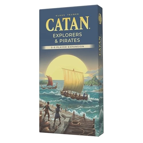 Catan: Explorers & Pirates (English)