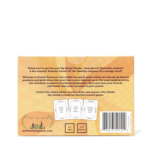 Patent Nonsense - English 15 years and up