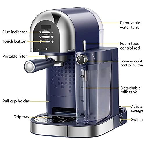 Home Office Espresso - Milk frother