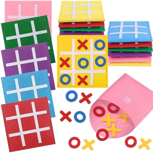 Mini Felt Tic-Tac-Toe Puzzle (XC-TG021-12)