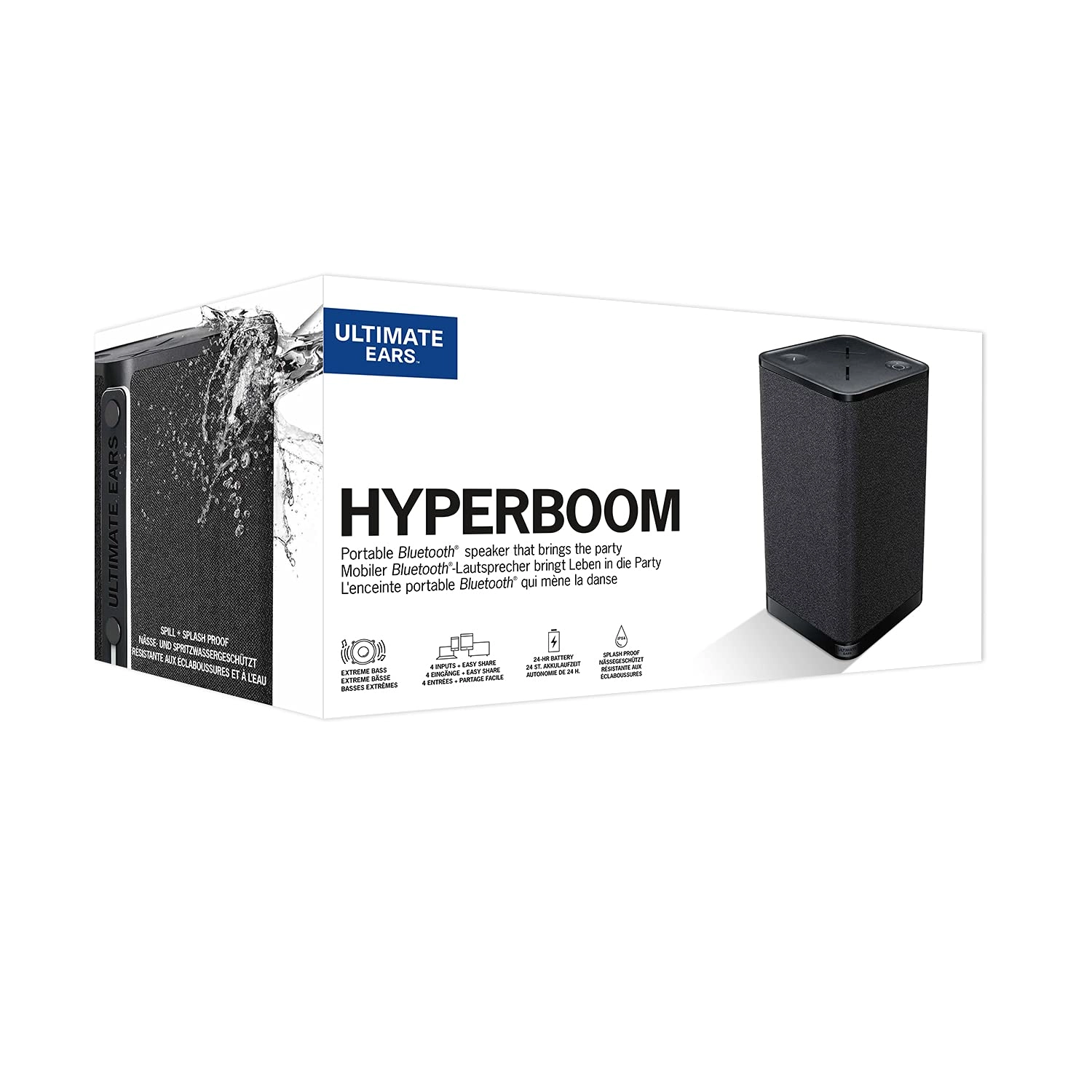 HYPERBOOM - 20 Watts
