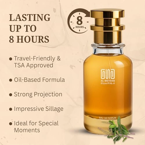 Oil-Based Perfume for Men - 100 ML