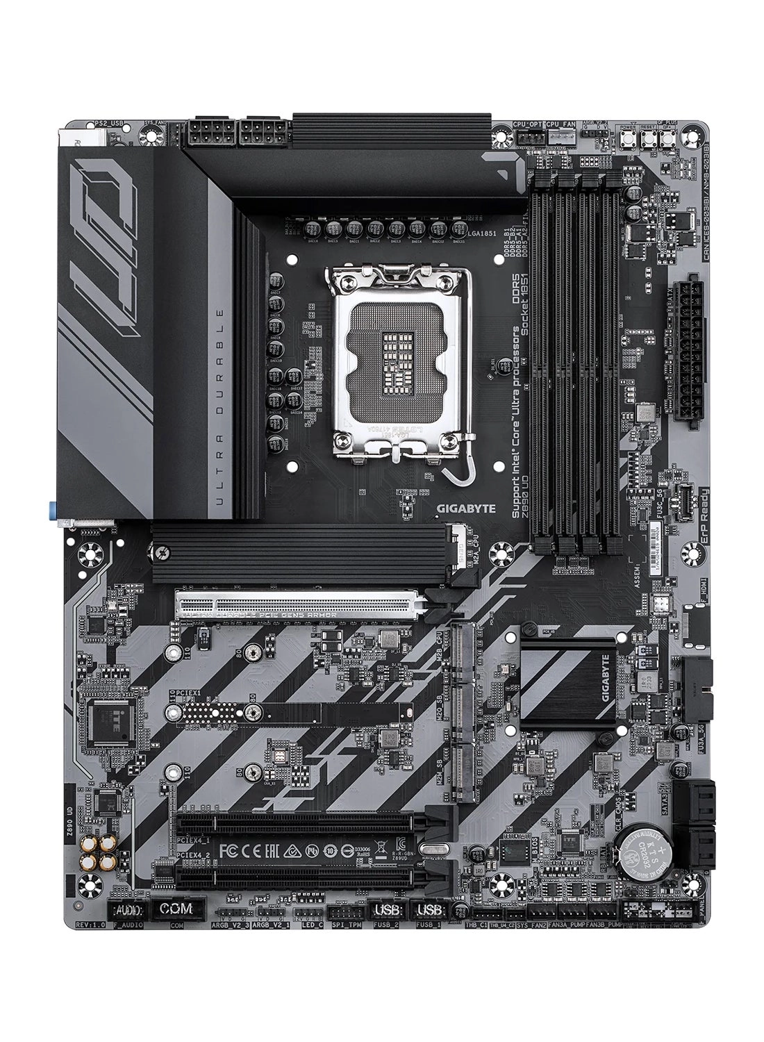 Z890 UD WIFI6E - LGA 1851 Wi-Fi 6E