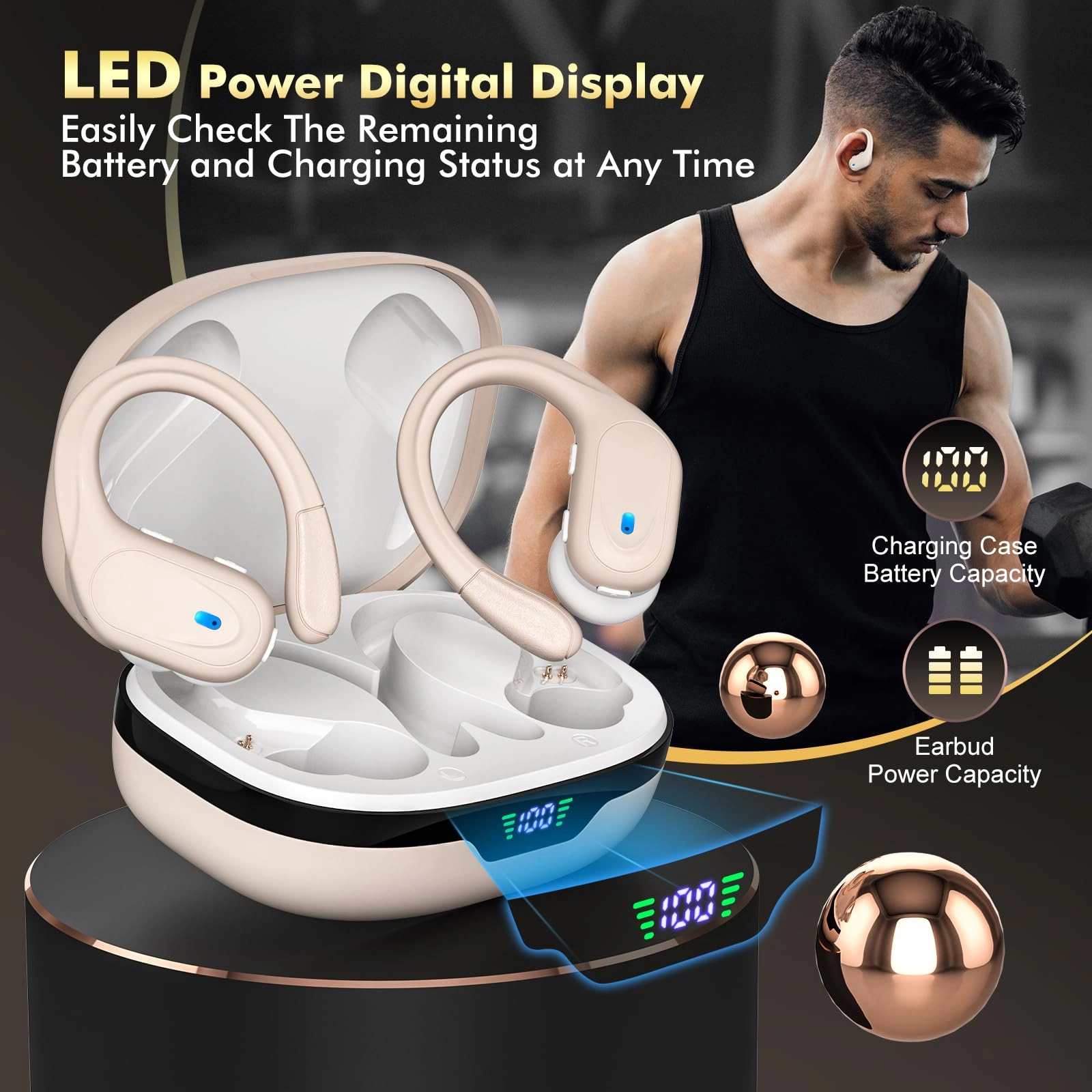 BX17 Wireless Earbud