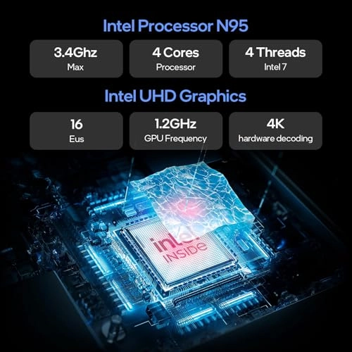 ZETA N95 - 15.6'' Celeron 12GB DDR5 1TB SSD