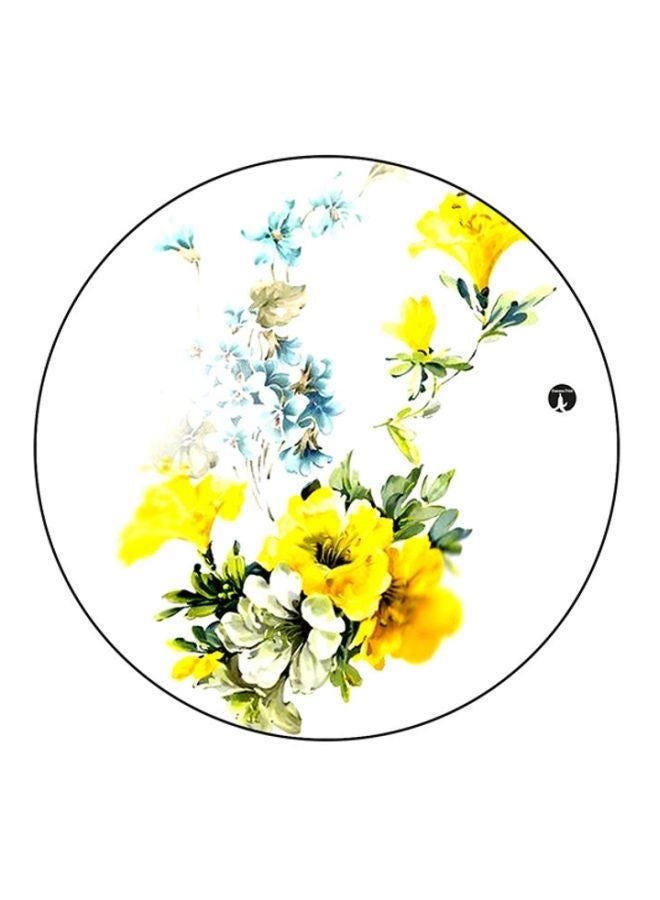 Flowers Printed Mouse Pad