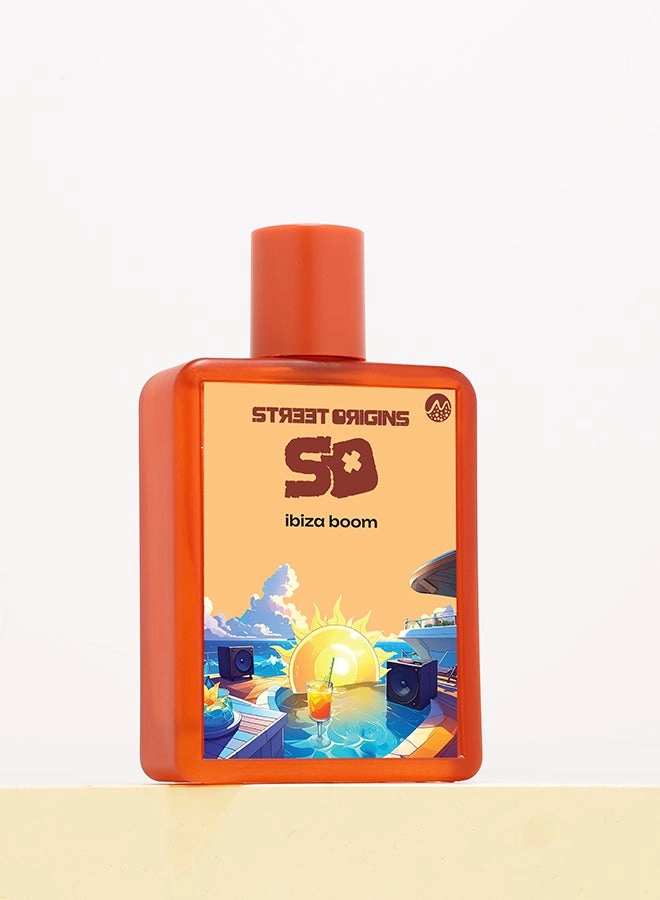 Ibiza Boom (Mars) - Eau de Parfum 75 ml