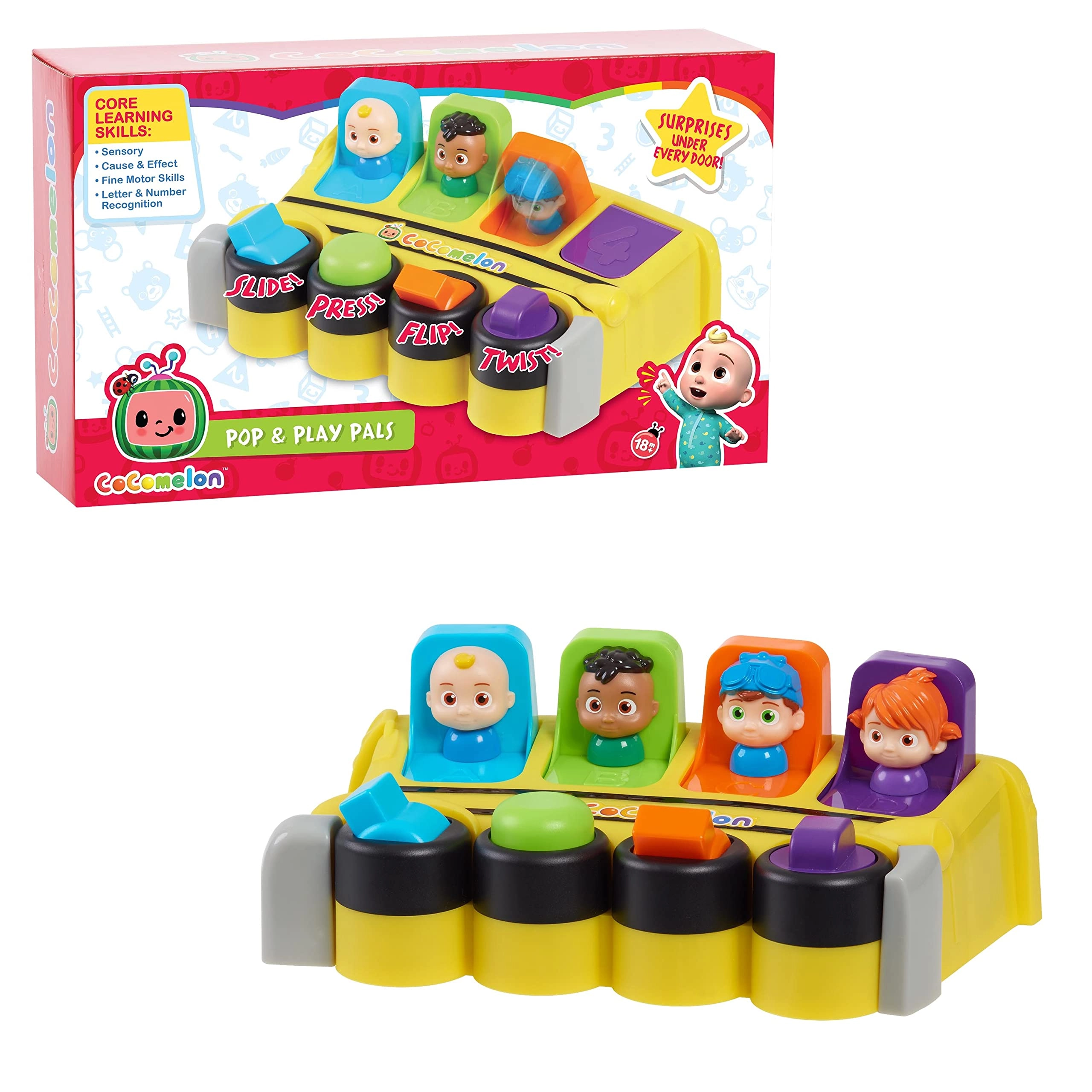Just Play CoComelon Pop & Learn Pals - 18 Month