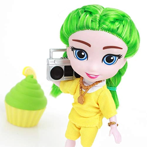 Ella Fashion Doll - 5.5" 9pts Of Articulation Cupcake Keepsake