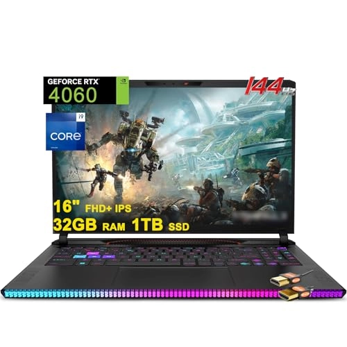 (Opened) Raider GE68HX - 16'' Core i9-13950HX 32GB DDR5 1TB SSD