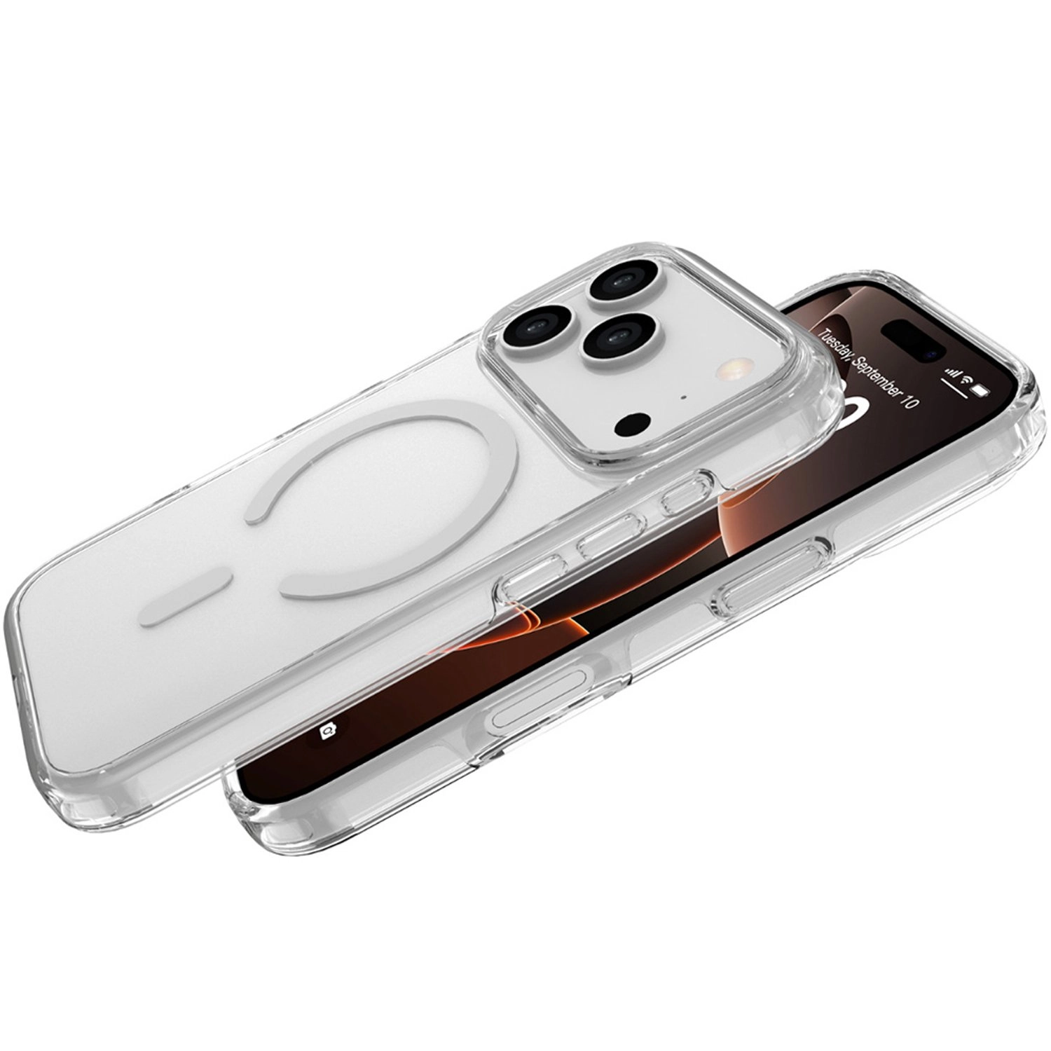 Case Clear with MagSafe for iPhone 17 Pro Max