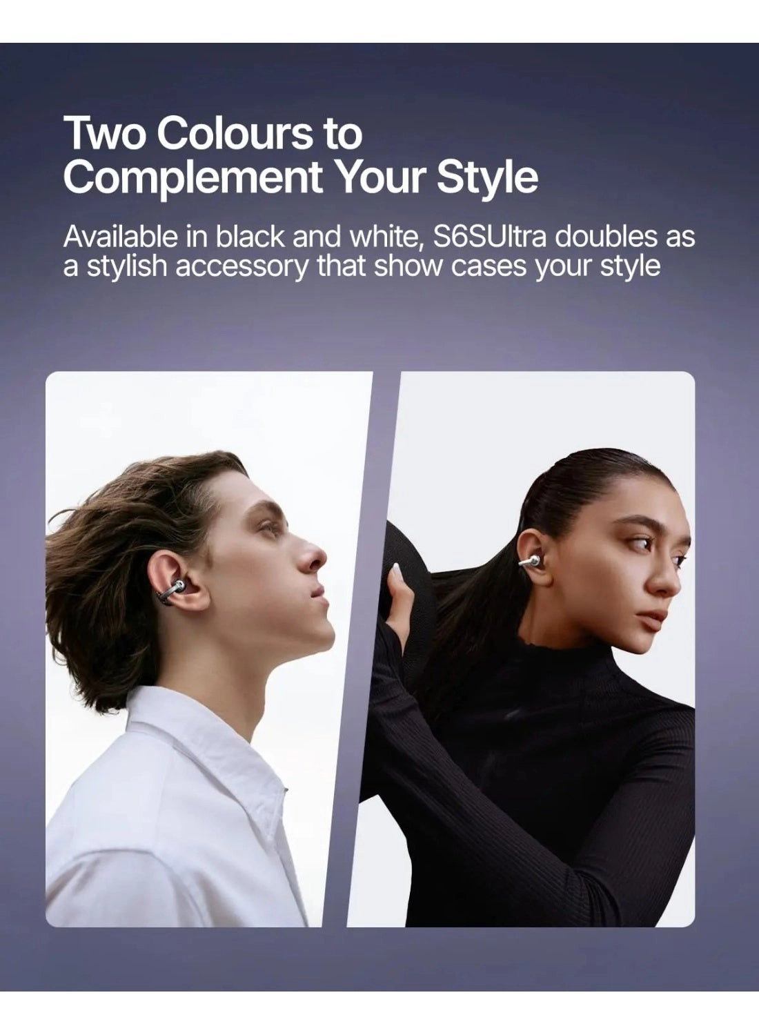 S6S Ultra Wireless Earbud