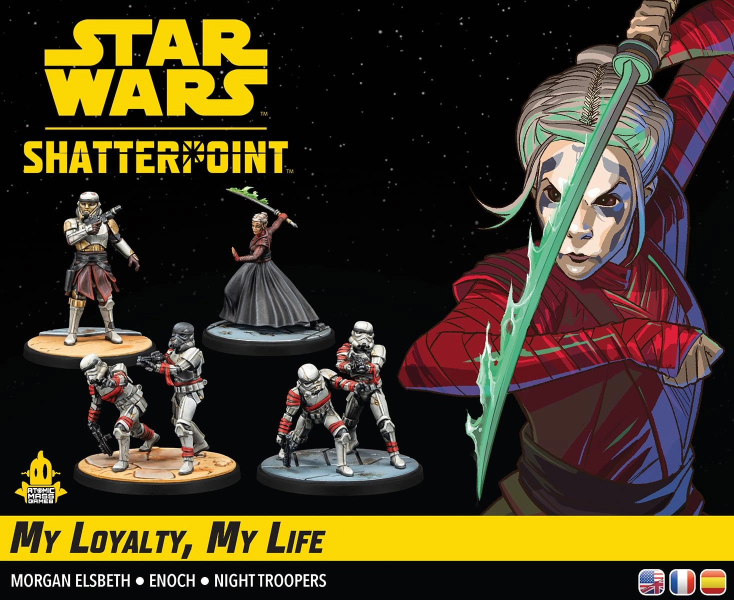 Asmodee Star Wars: Shatterpoint - My Loyalty, My Life Squad Pack