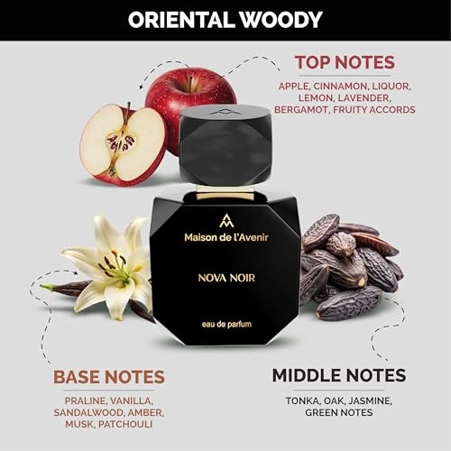 Nova Noir Eau de Parfum 100ml