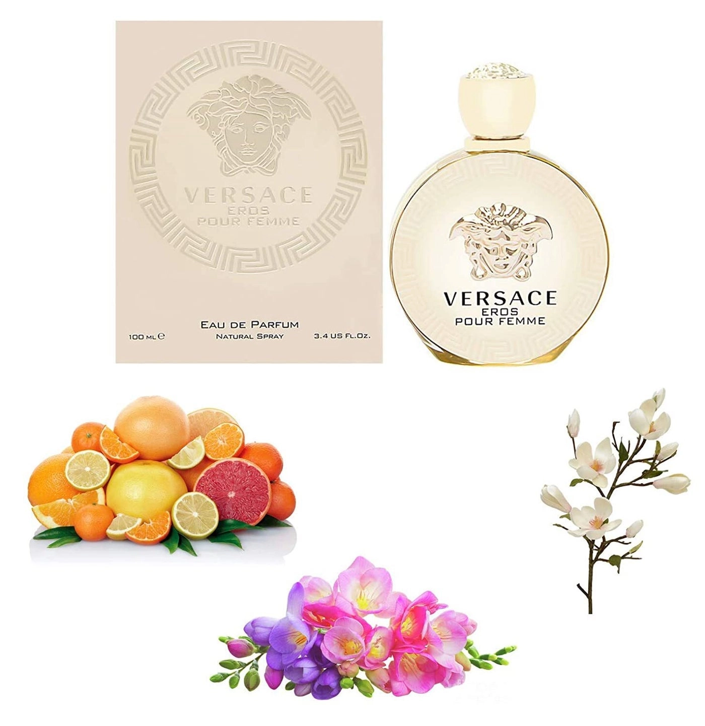 Eros Pour Femme Eau de Parfum 100ml