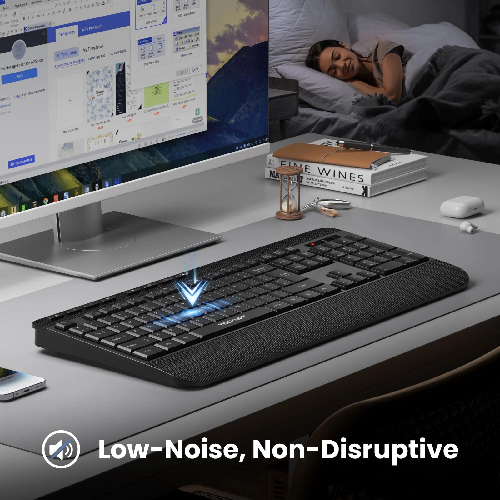 Wireless Keyboard - US Wireless