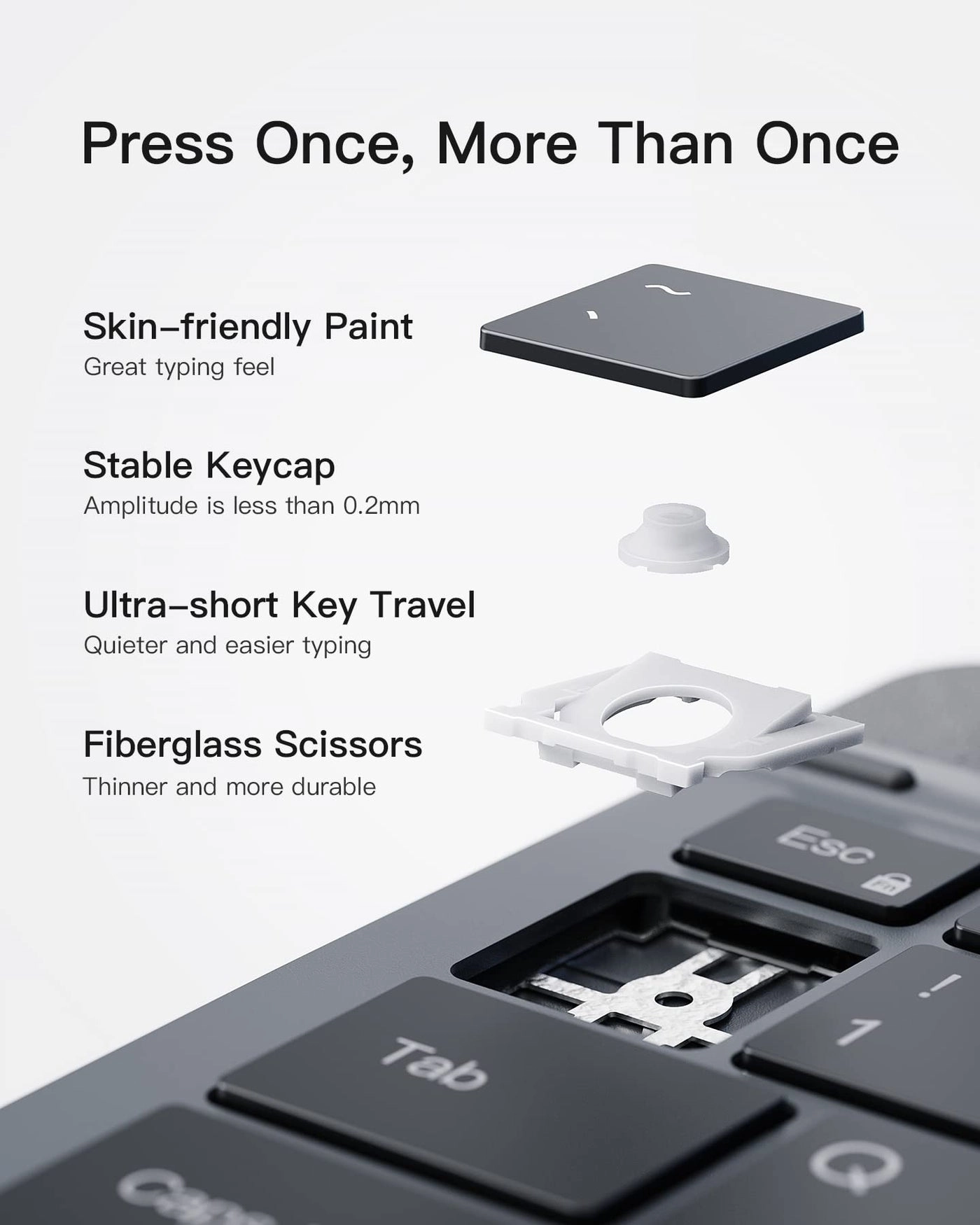 Surface Pro 11 Keyboard - Wireless