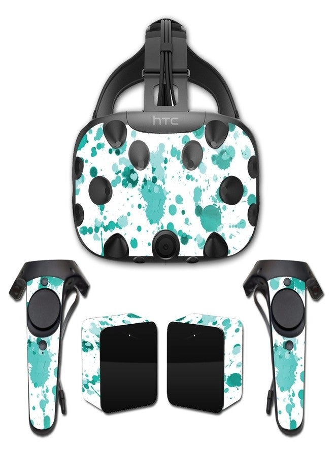 Skin Compatible with HTC Vive - Kickflip - Vinyl Decal Protective