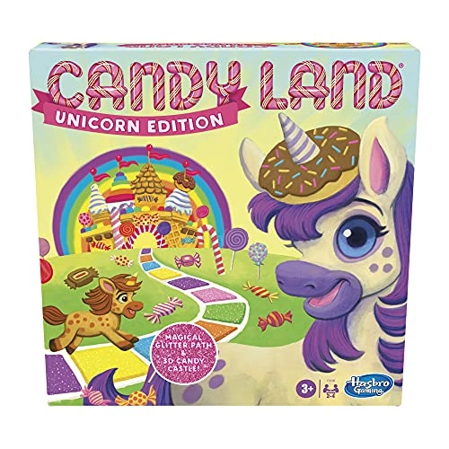 Candy Land Unicorn Edition - 3 years and up