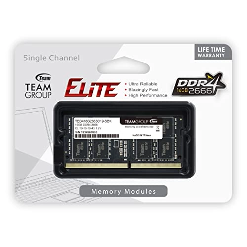 Elite DDR4 - 16GB 2666MHz UDIMM 288 Pin