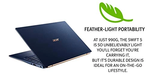 Swift 5 NX.HU5EM.001 - 14'' Core i7-1065G7 16GB DDR4 1TB SSD