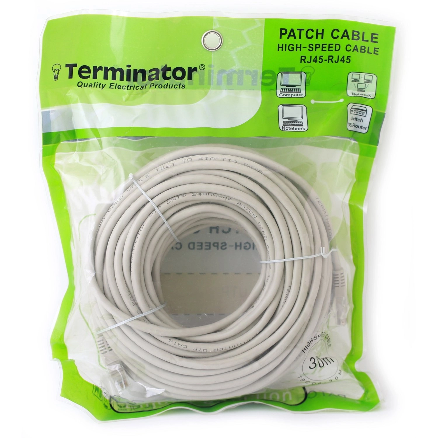Terminator Patch Cable Cat6 - 30m