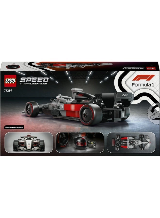 Speed Champions Audi Revolut F1 Team R26 Race Car (77259)
