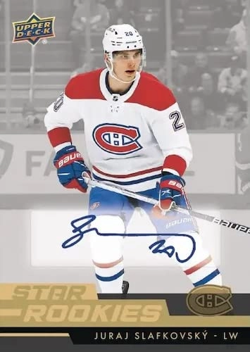 2022-23 NHL Star Rookies Box - 25pcs