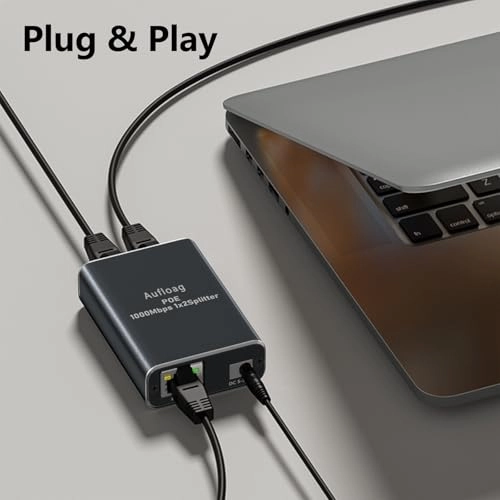 POE Switch 2Port - 3-ports