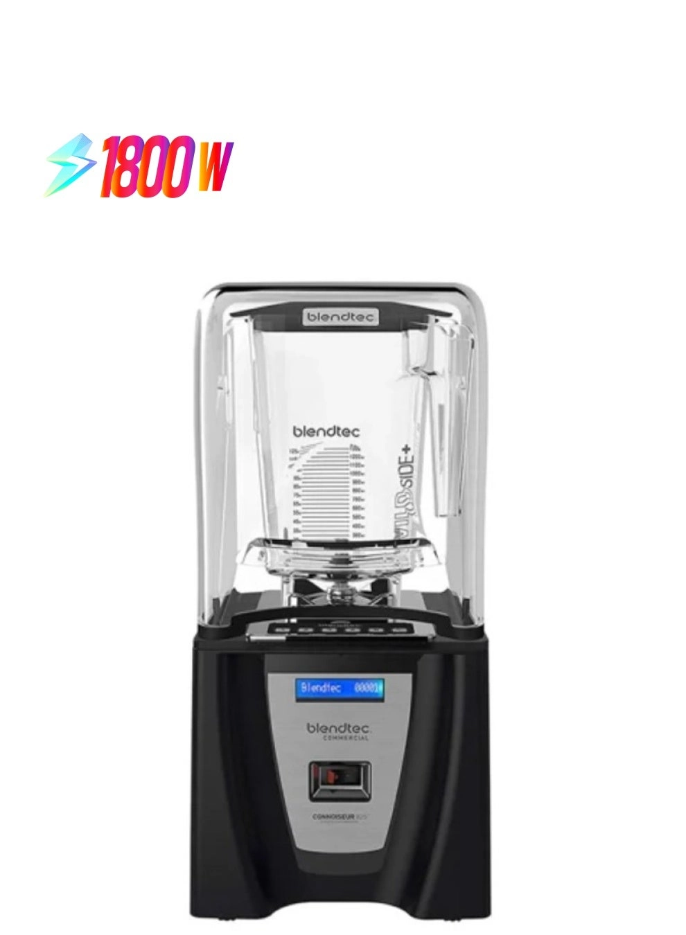 Blendtec Connoisseur 825 - Professional Commercial Programmable Auto Shut Off