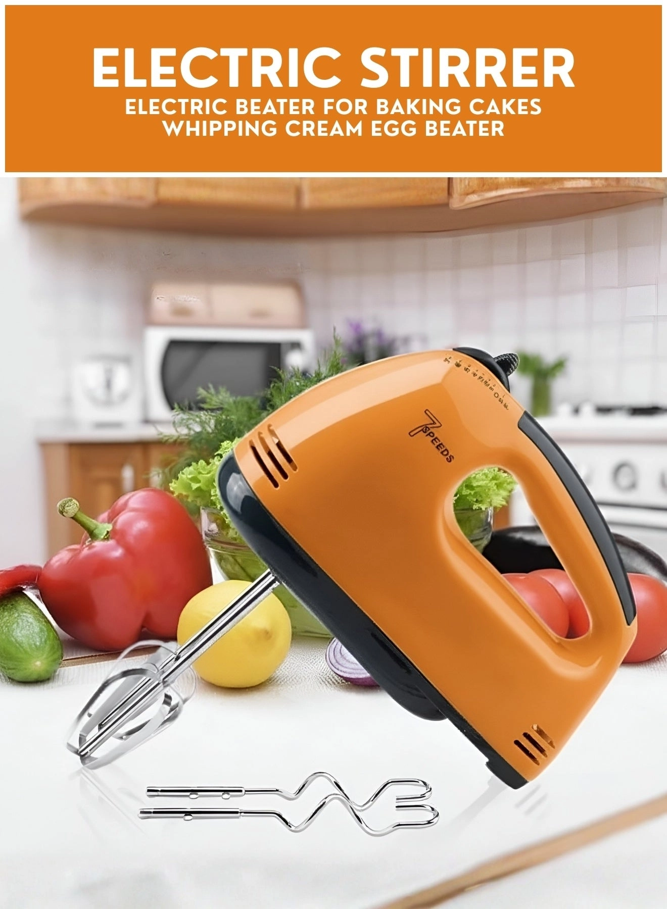 Hand Mixer - 120W