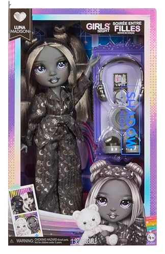 Luna Madison Fashion Doll - grey hair Sleepover