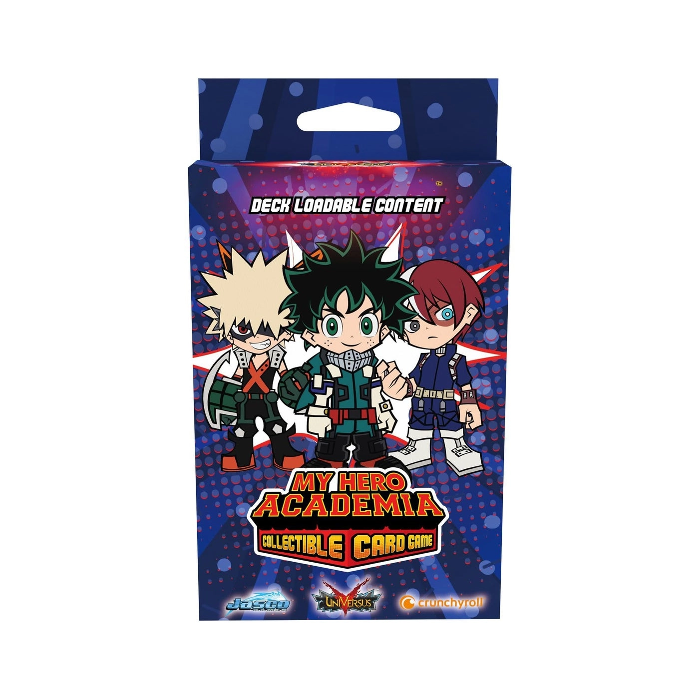 Jasco My Hero Academia Collectible Card Game: Series 4 - League of Villains - Deck-Loadable Content