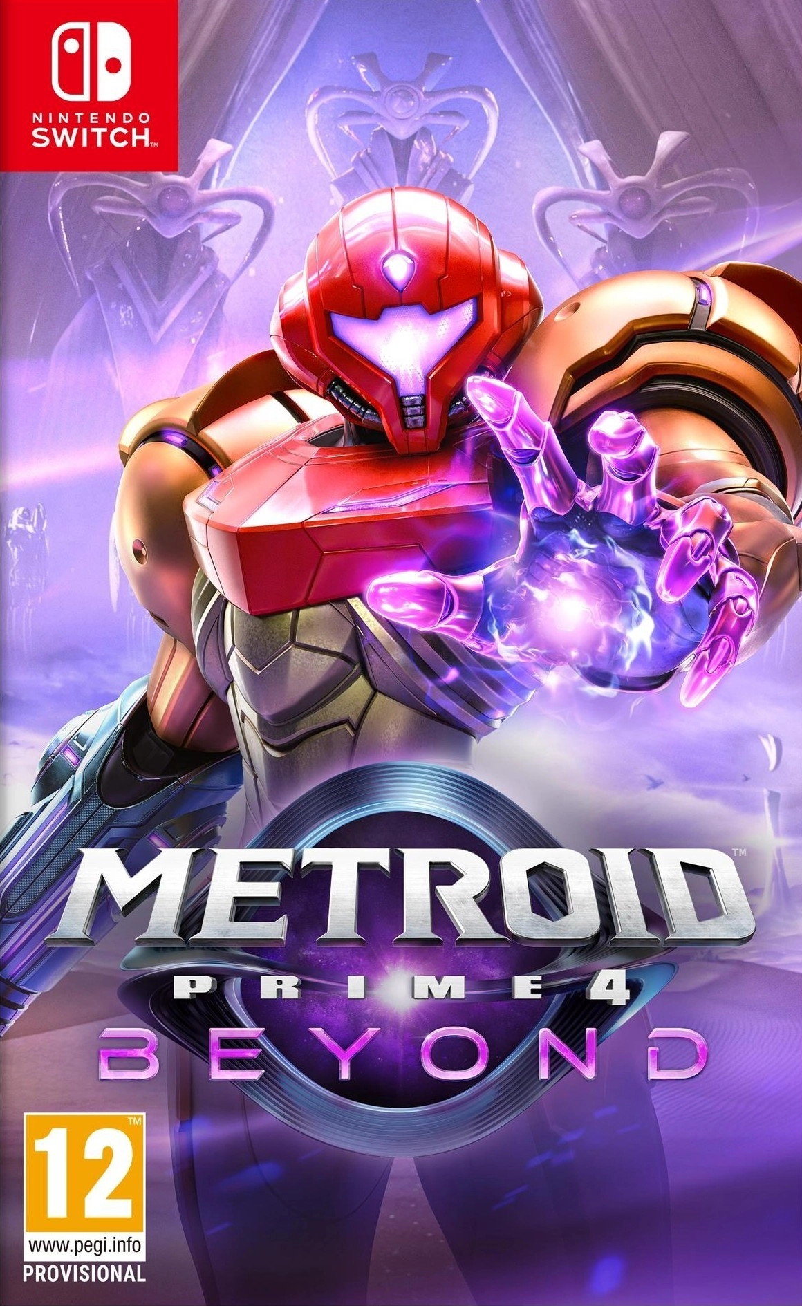 Metroid Prim 4 Beyond - Nintendo Switch