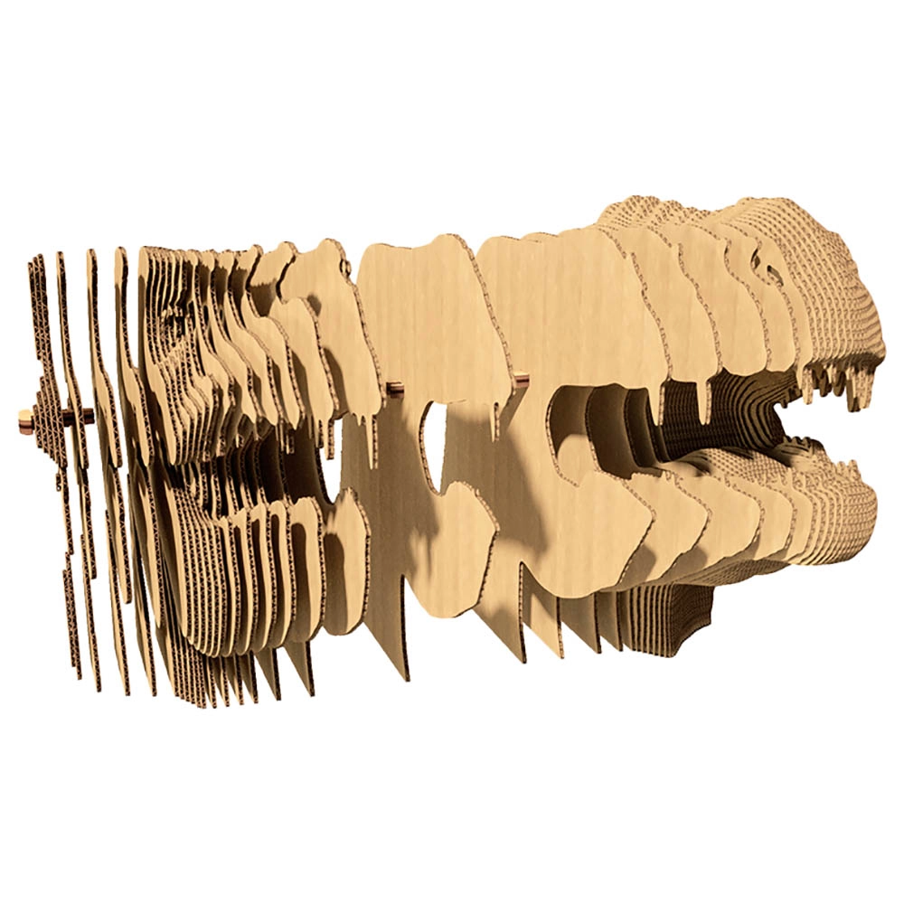 T-Rex 3D Puzzle (CARTREX) - 72 pcs